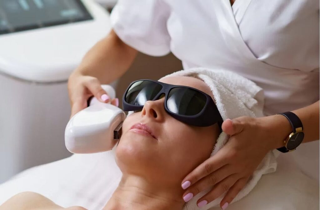 Laser Skin Rejuvenation
