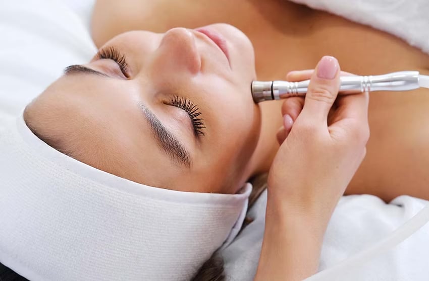 Diamond Microdermabrasion