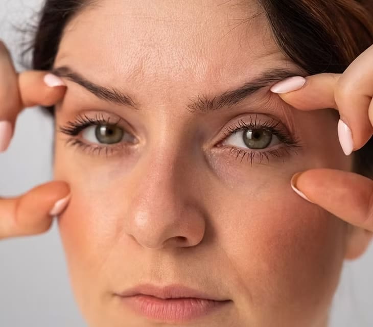 Eyebrow Sagging