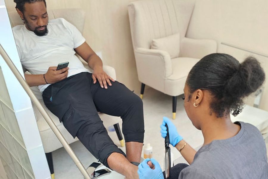 Men, Manicures, Pedicures at Blackhorse Road, Walthamstow: a Guide to Male Nail Care