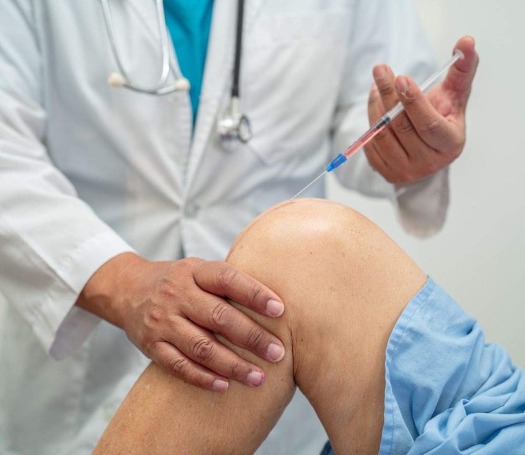 Steroid and Hyaluronic Acid Joint Injections