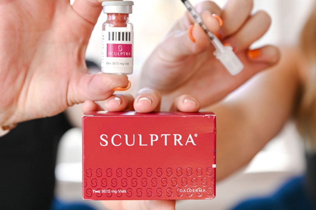 Sculptra for Hip Dips