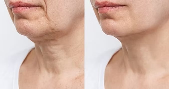 Jowls & Sagging face 2