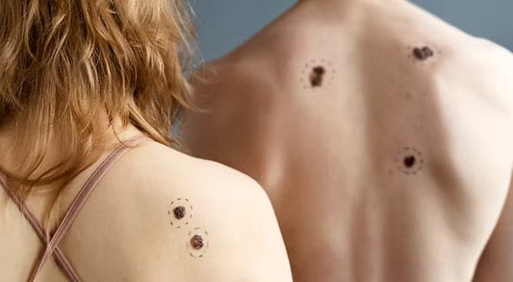 Skin tag removal 3
